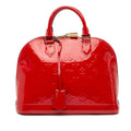 Louis Vuitton Monogram Vernis Alma PM
