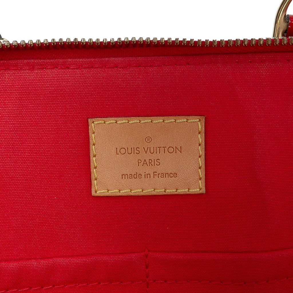 Louis Vuitton Monogram Vernis Alma PM