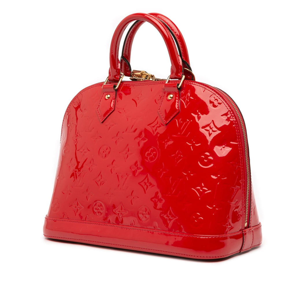 Louis Vuitton Monogram Vernis Alma PM