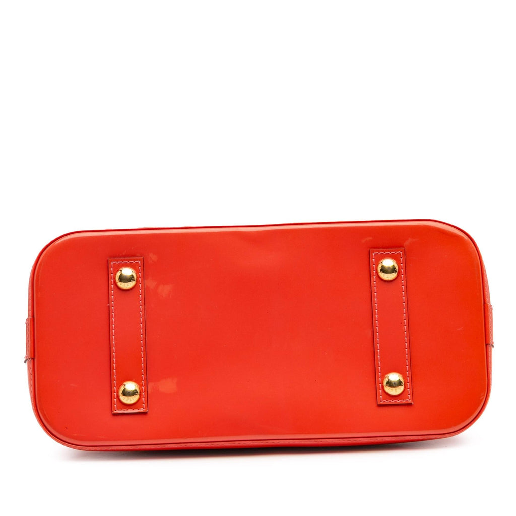 Louis Vuitton Monogram Vernis Alma PM