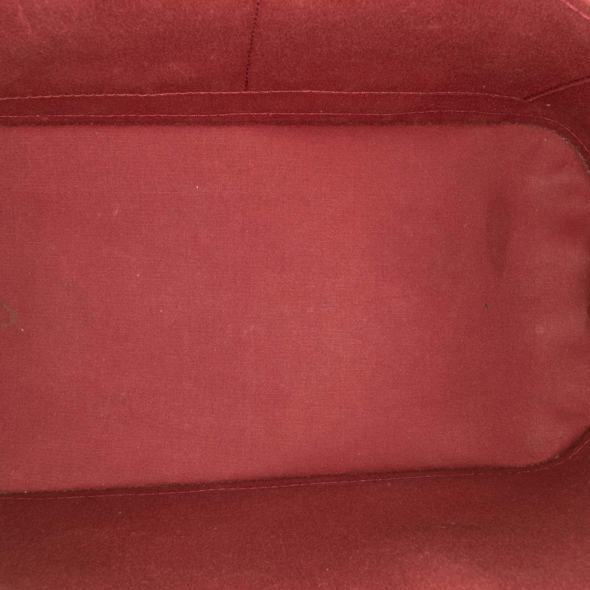 Louis Vuitton Monogram Vernis Alma PM