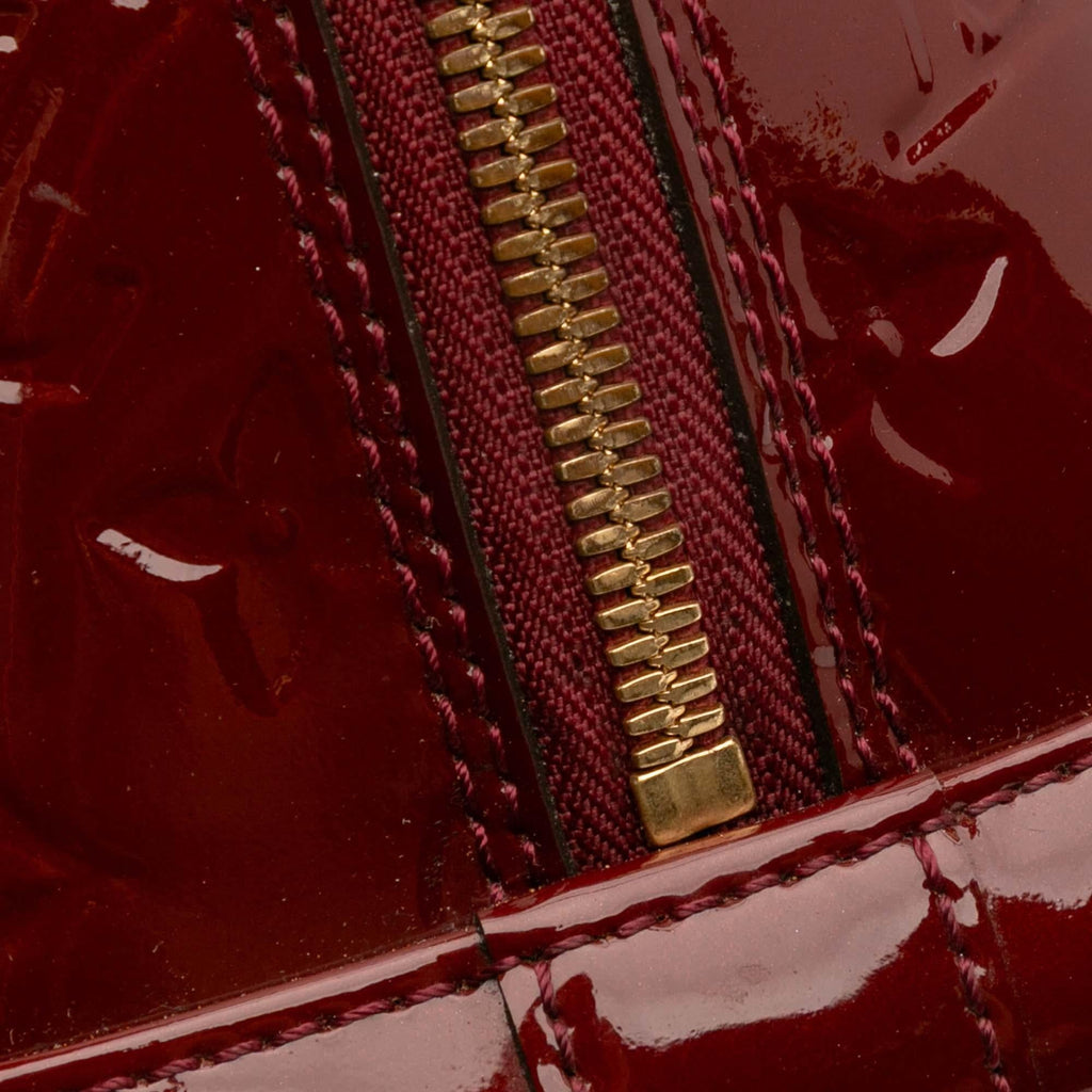 Louis Vuitton Monogram Vernis Alma PM