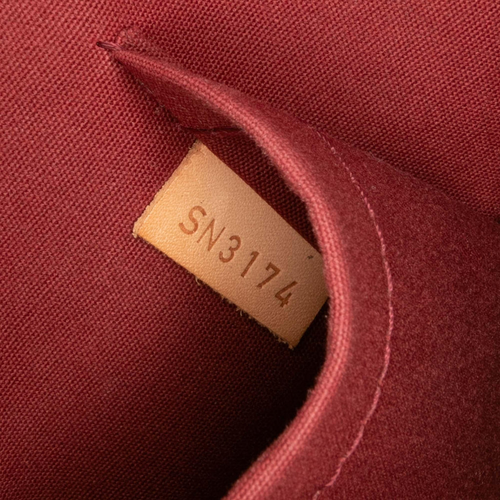 Louis Vuitton Monogram Vernis Alma PM