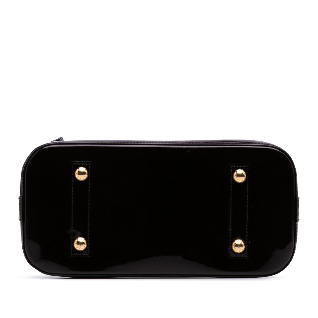Louis Vuitton Monogram Vernis Alma PM