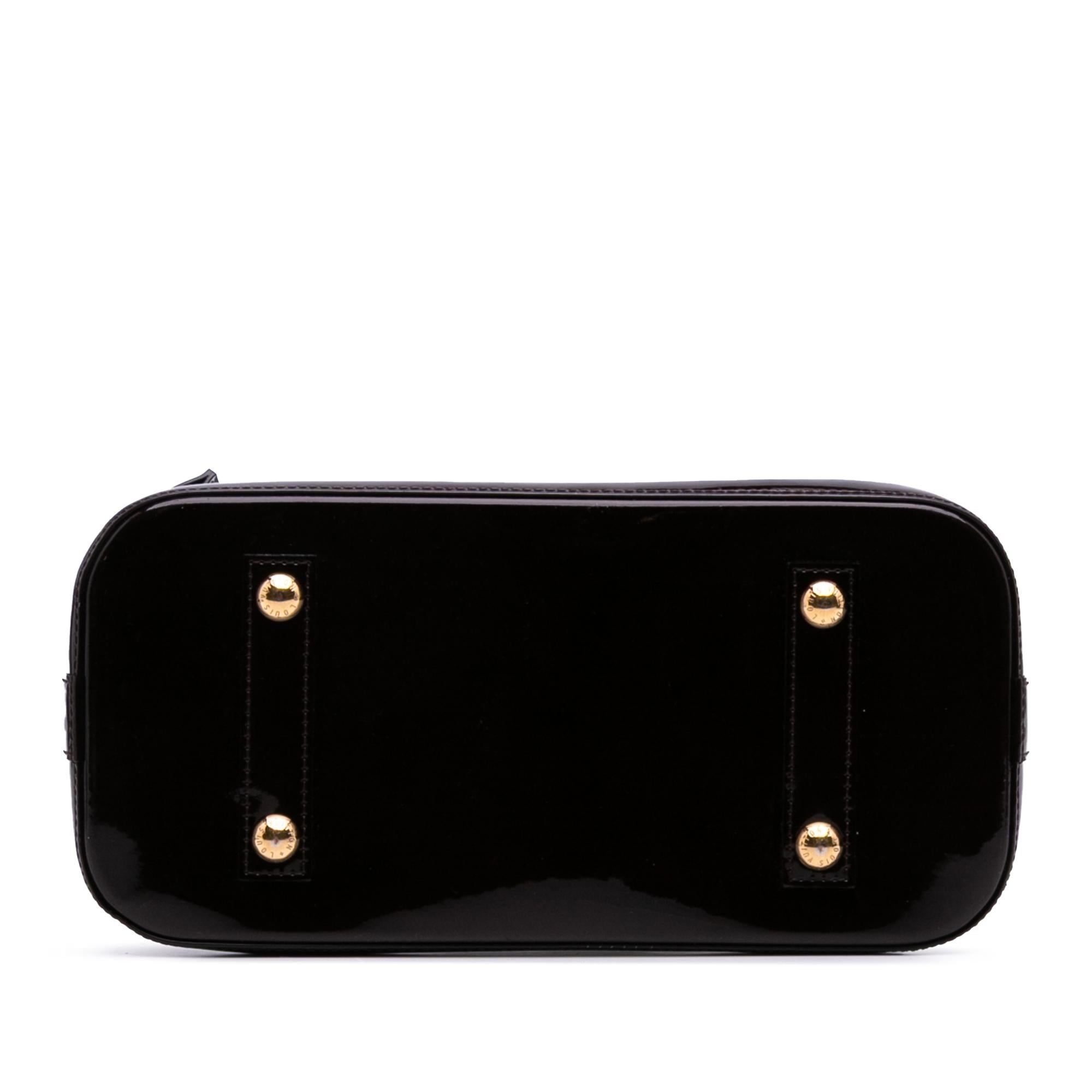 Louis Vuitton Monogram Vernis Alma PM