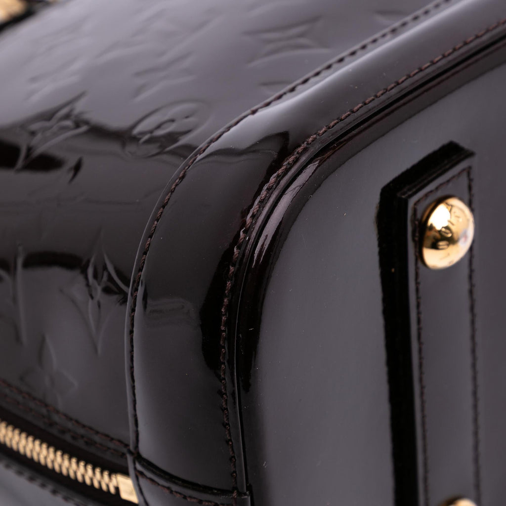Louis Vuitton Monogram Vernis Alma PM