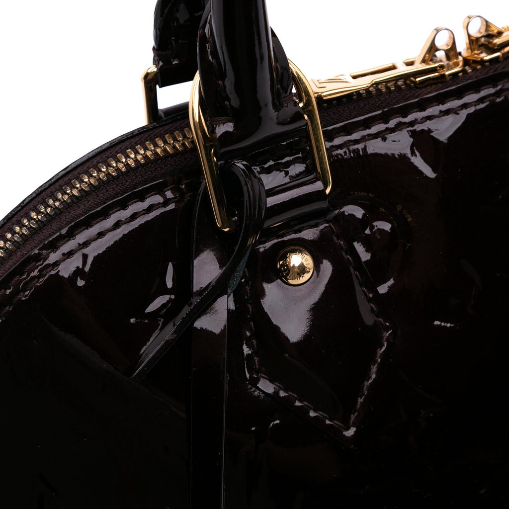 Louis Vuitton Monogram Vernis Alma PM