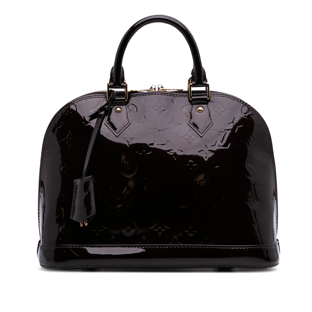 Louis Vuitton Monogram Vernis Alma PM