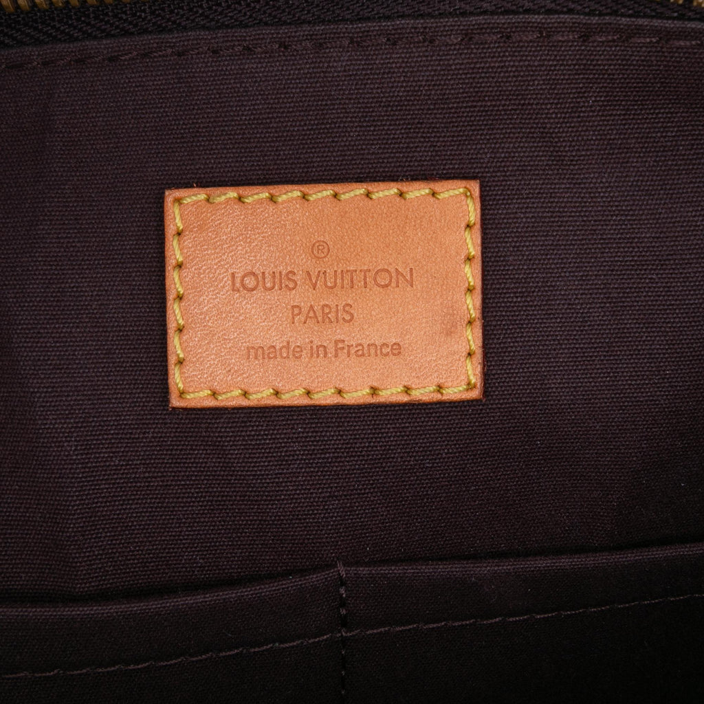 Louis Vuitton Monogram Vernis Alma PM