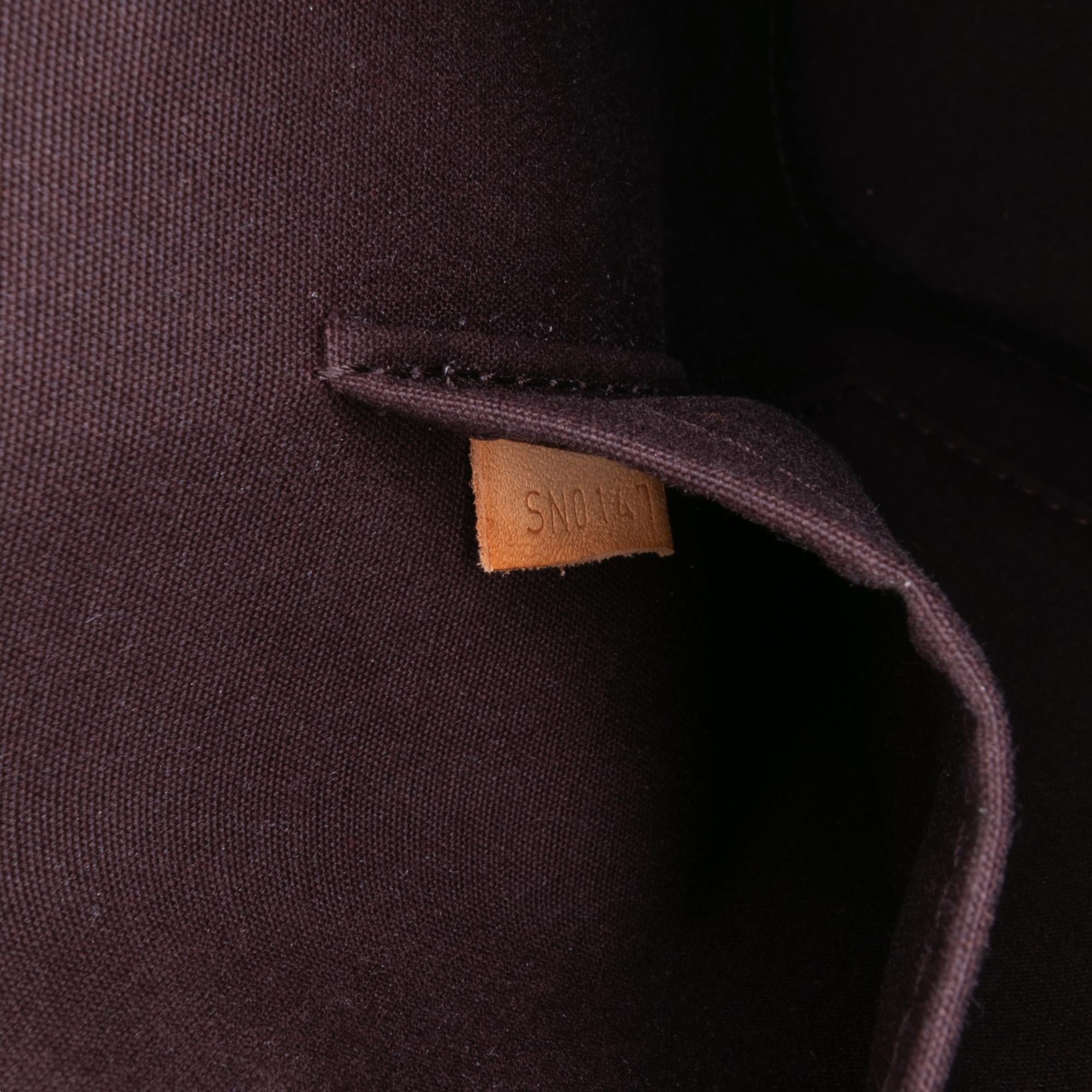 Louis Vuitton Monogram Vernis Alma PM