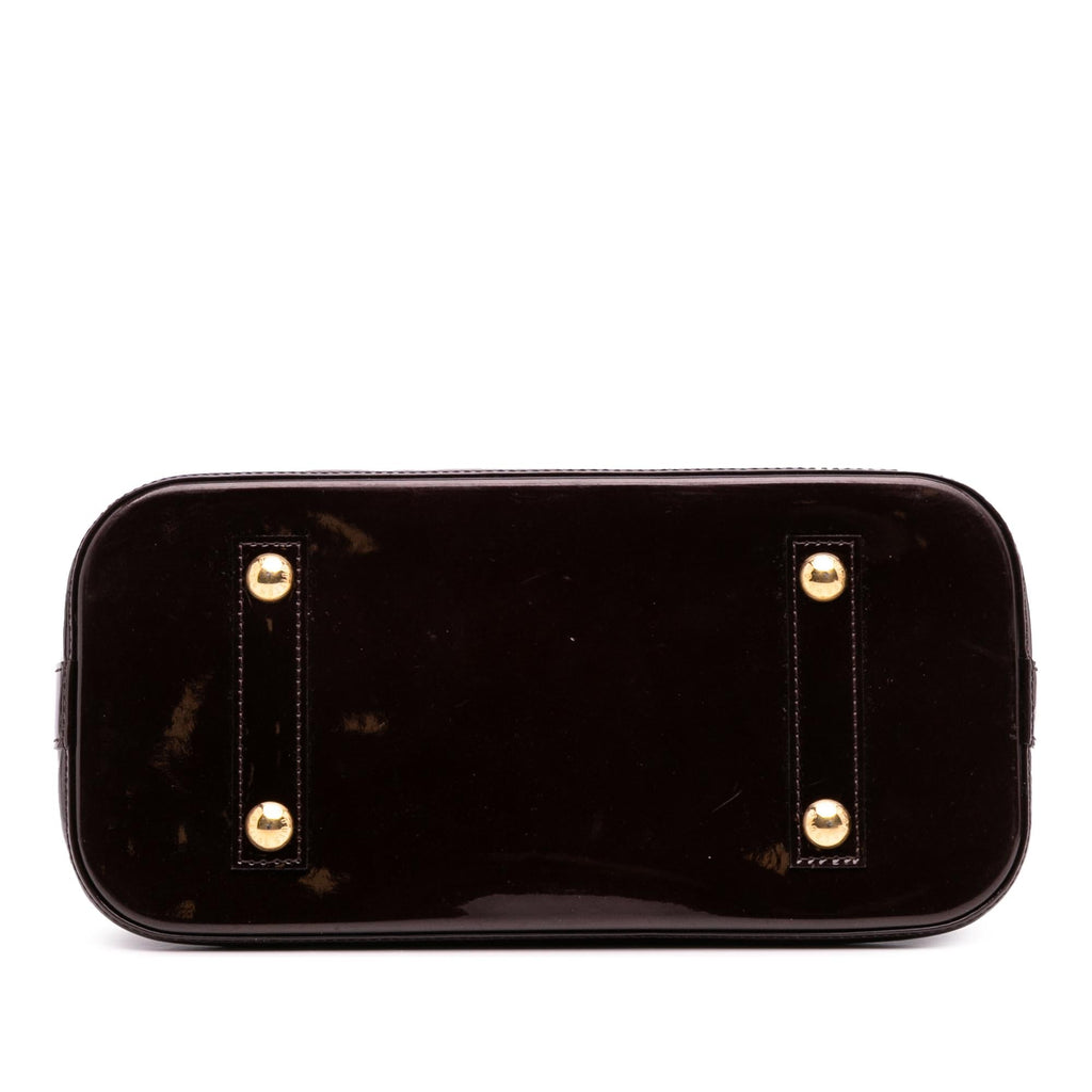 Louis Vuitton Monogram Vernis Alma PM