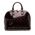 Louis Vuitton Monogram Vernis Alma PM
