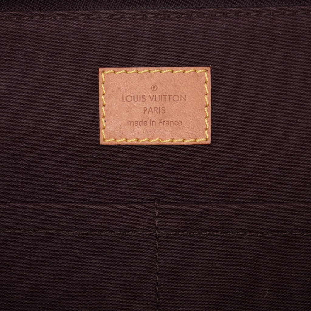 Louis Vuitton Monogram Vernis Alma PM