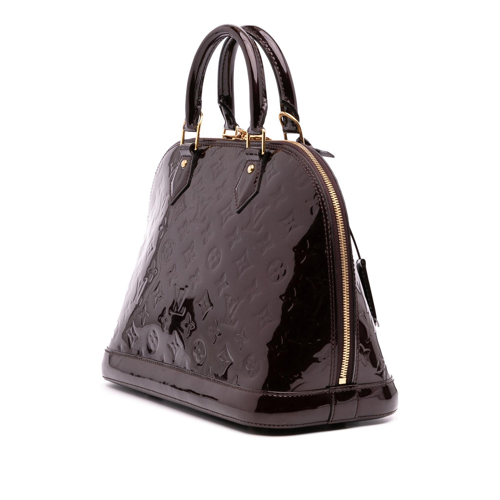 Louis Vuitton Monogram Vernis Alma PM