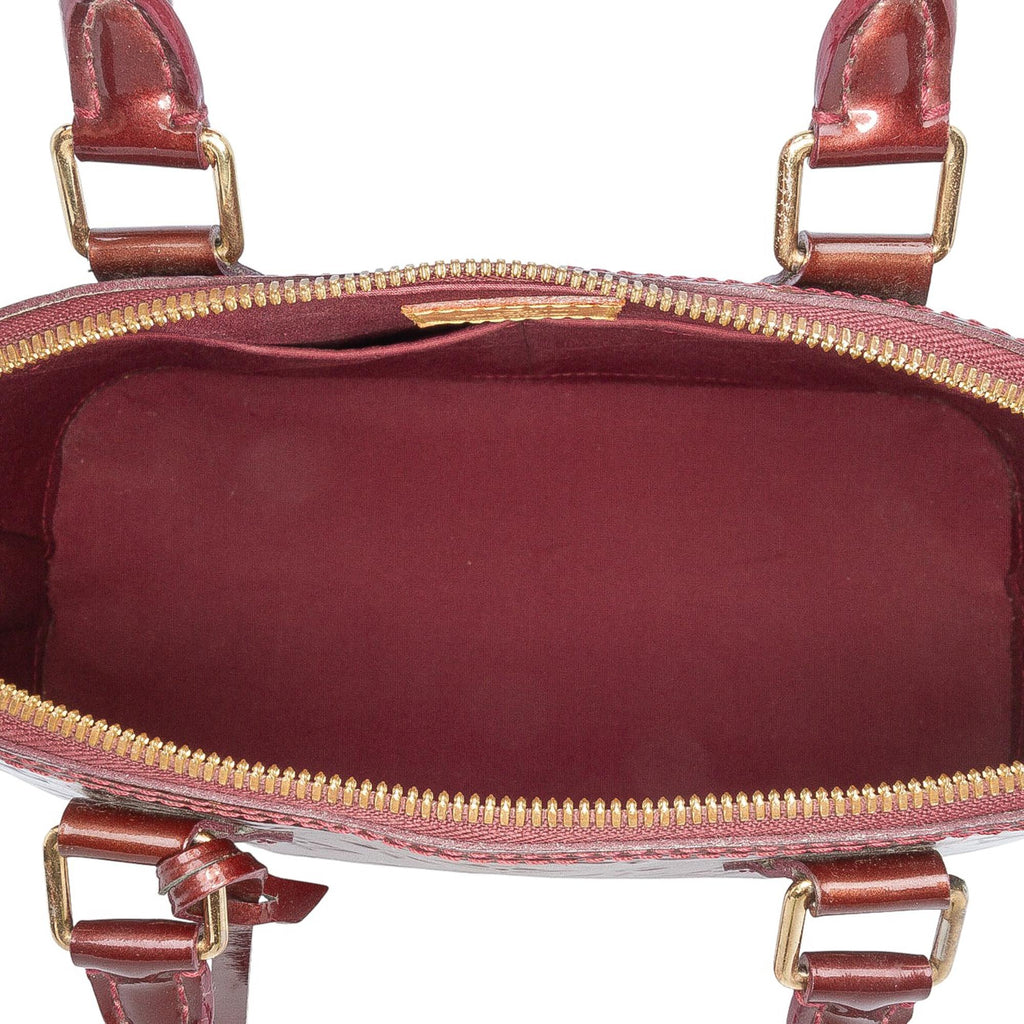 Louis Vuitton Monogram Vernis Alma PM