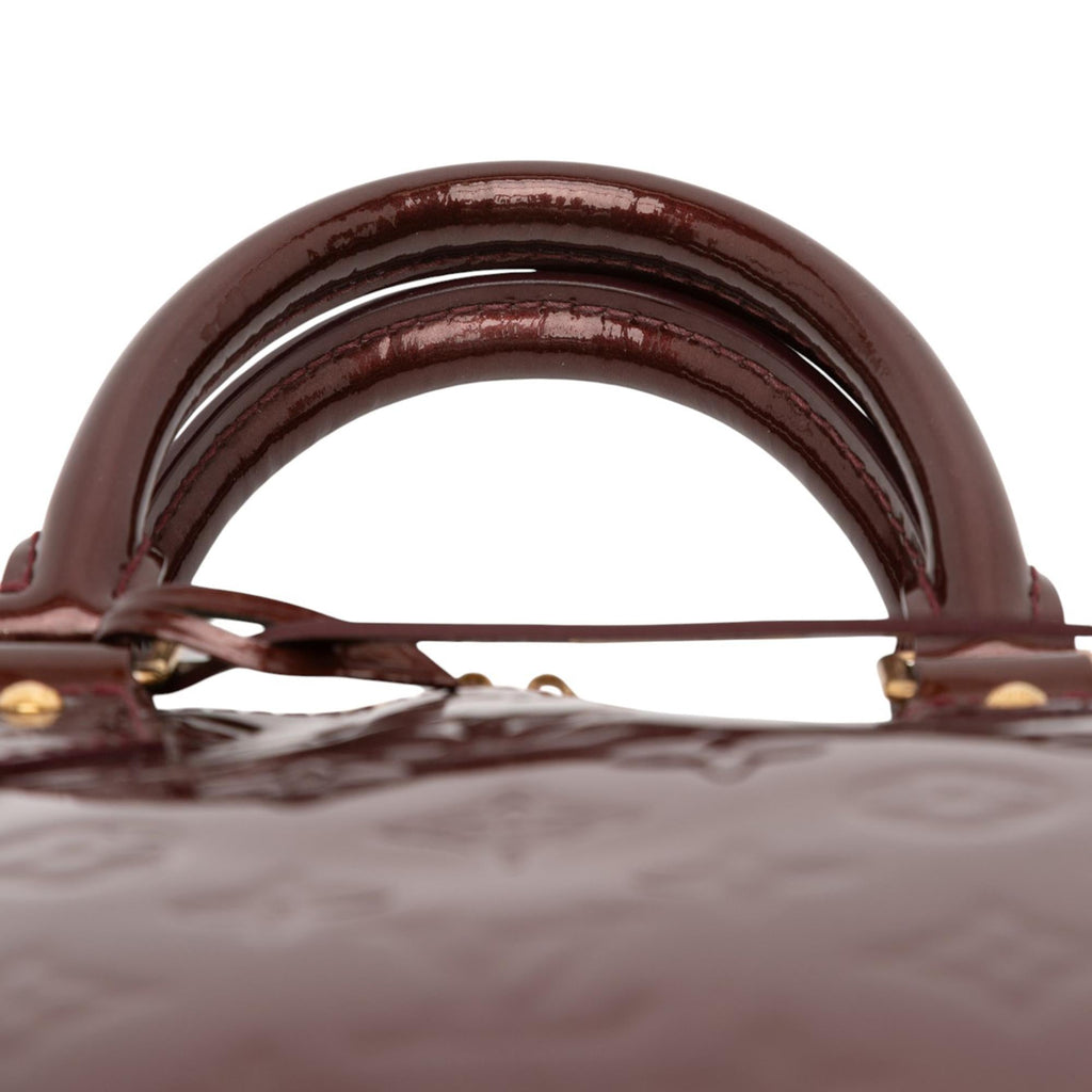 Louis Vuitton Monogram Vernis Alma PM