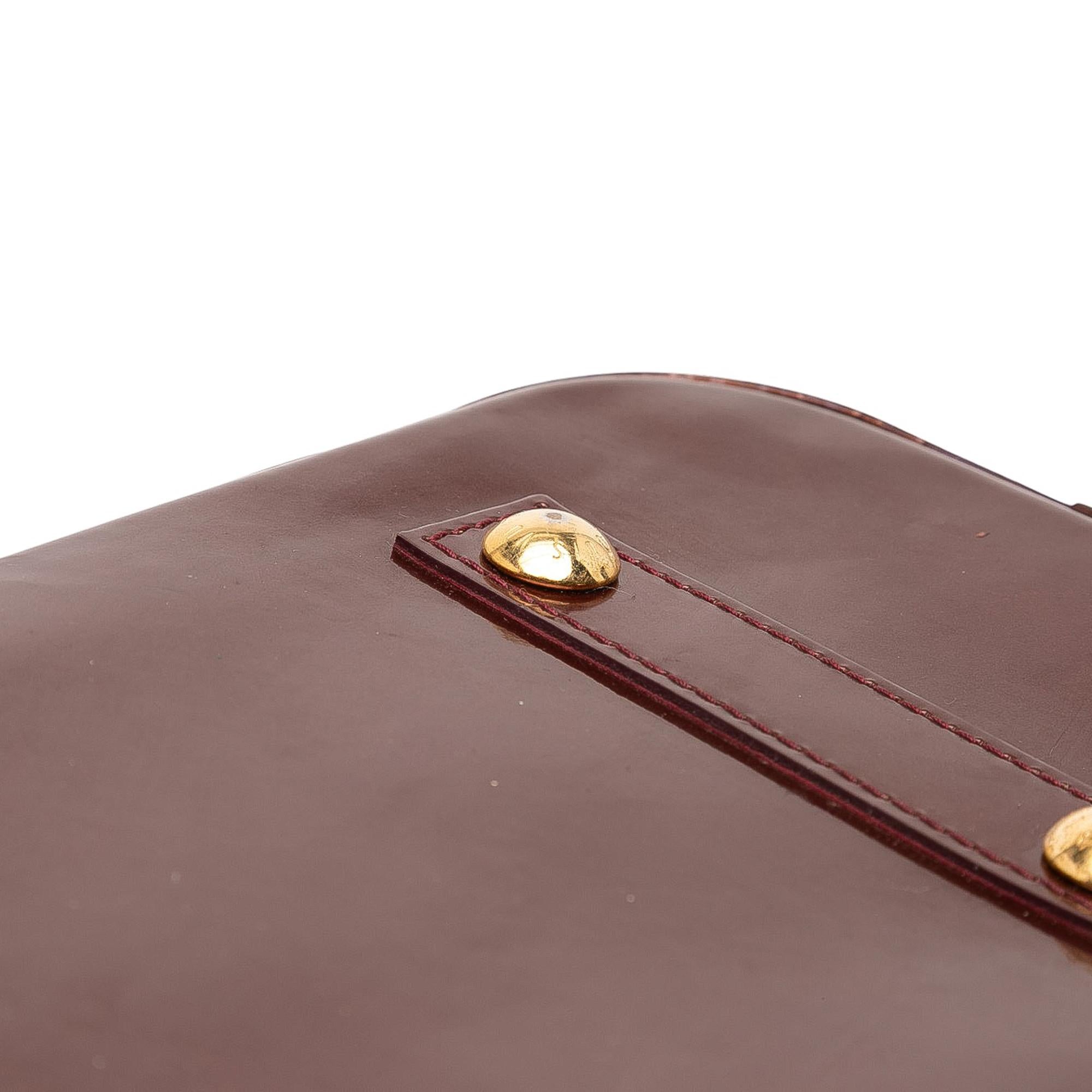 Louis Vuitton Monogram Vernis Alma PM