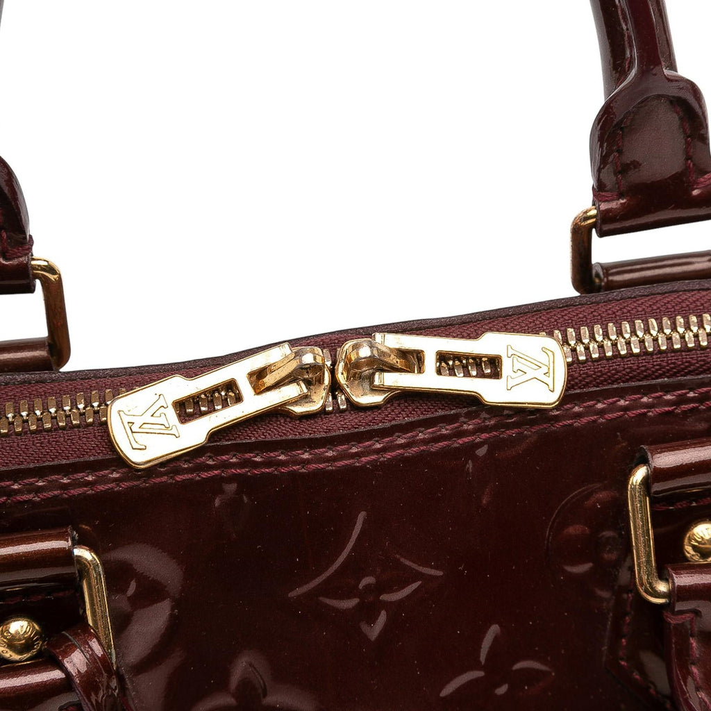 Louis Vuitton Monogram Vernis Alma PM