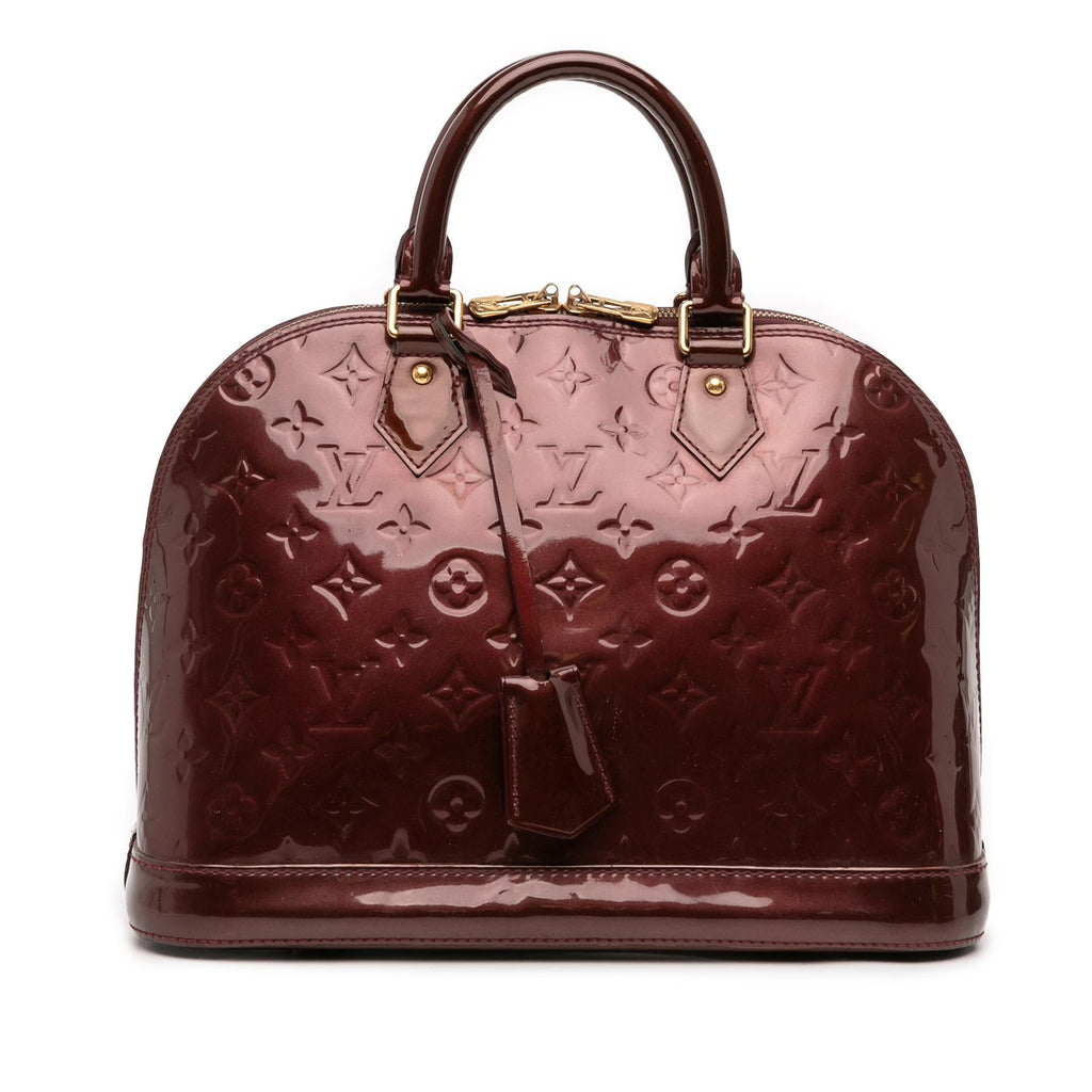 Louis Vuitton Monogram Vernis Alma PM