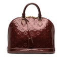 Louis Vuitton Monogram Vernis Alma PM