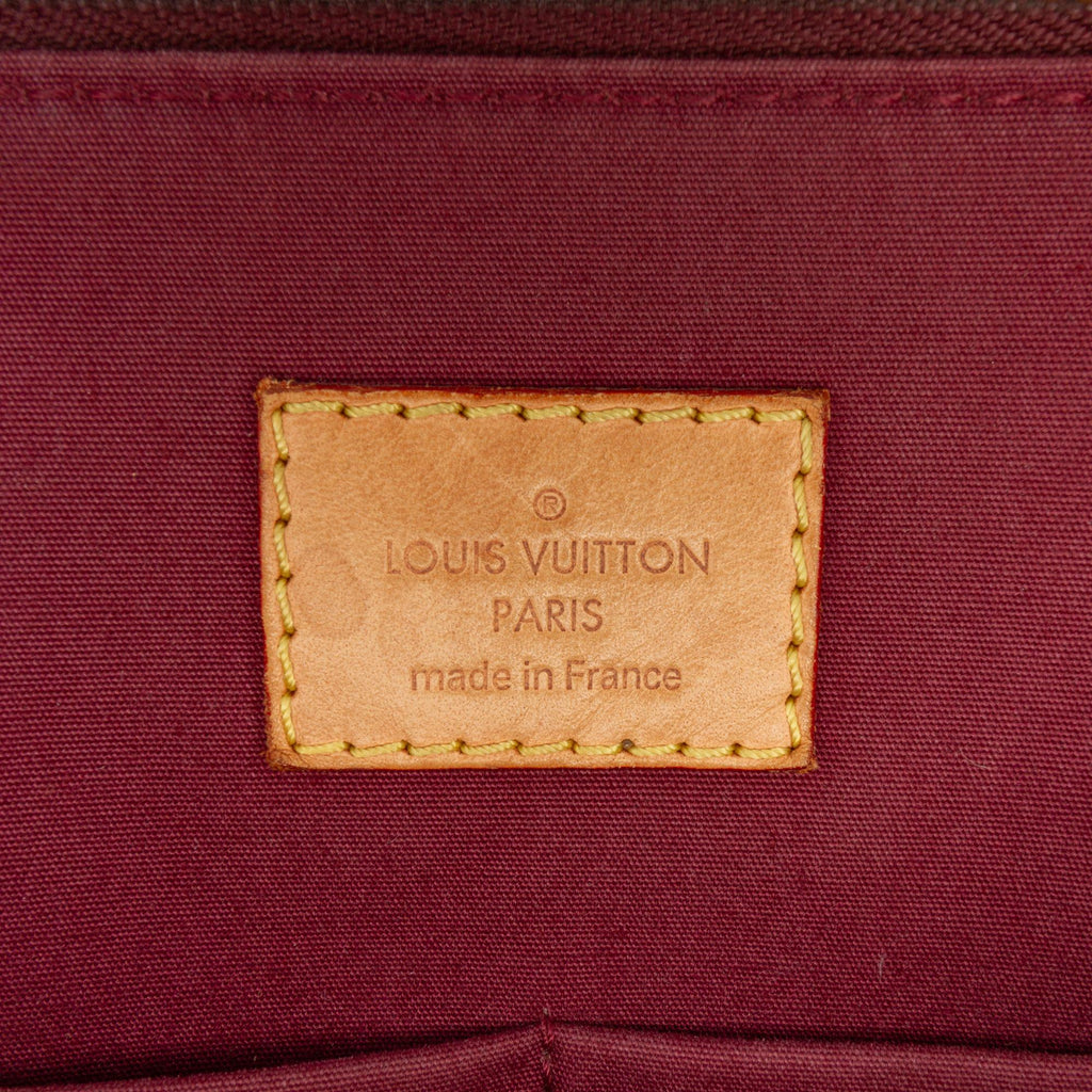 Louis Vuitton Monogram Vernis Alma PM
