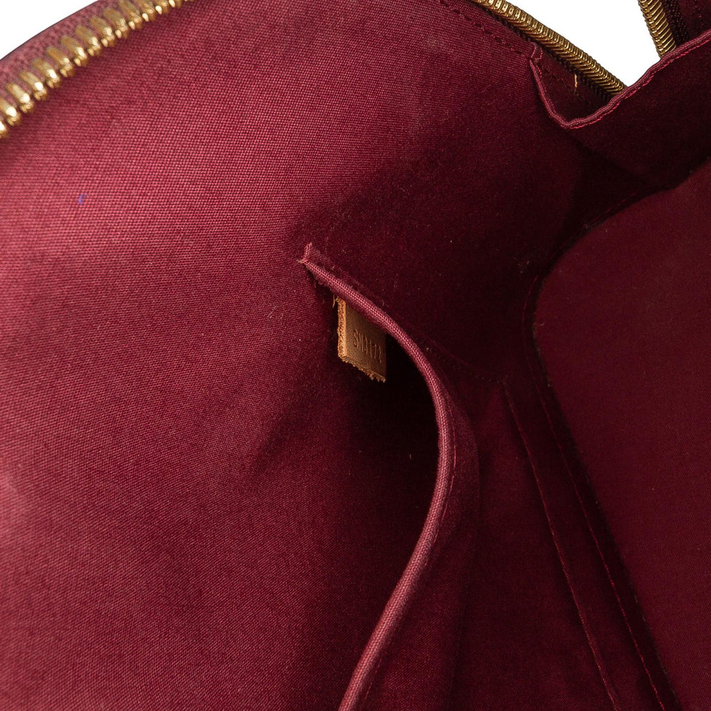 Louis Vuitton Monogram Vernis Alma PM