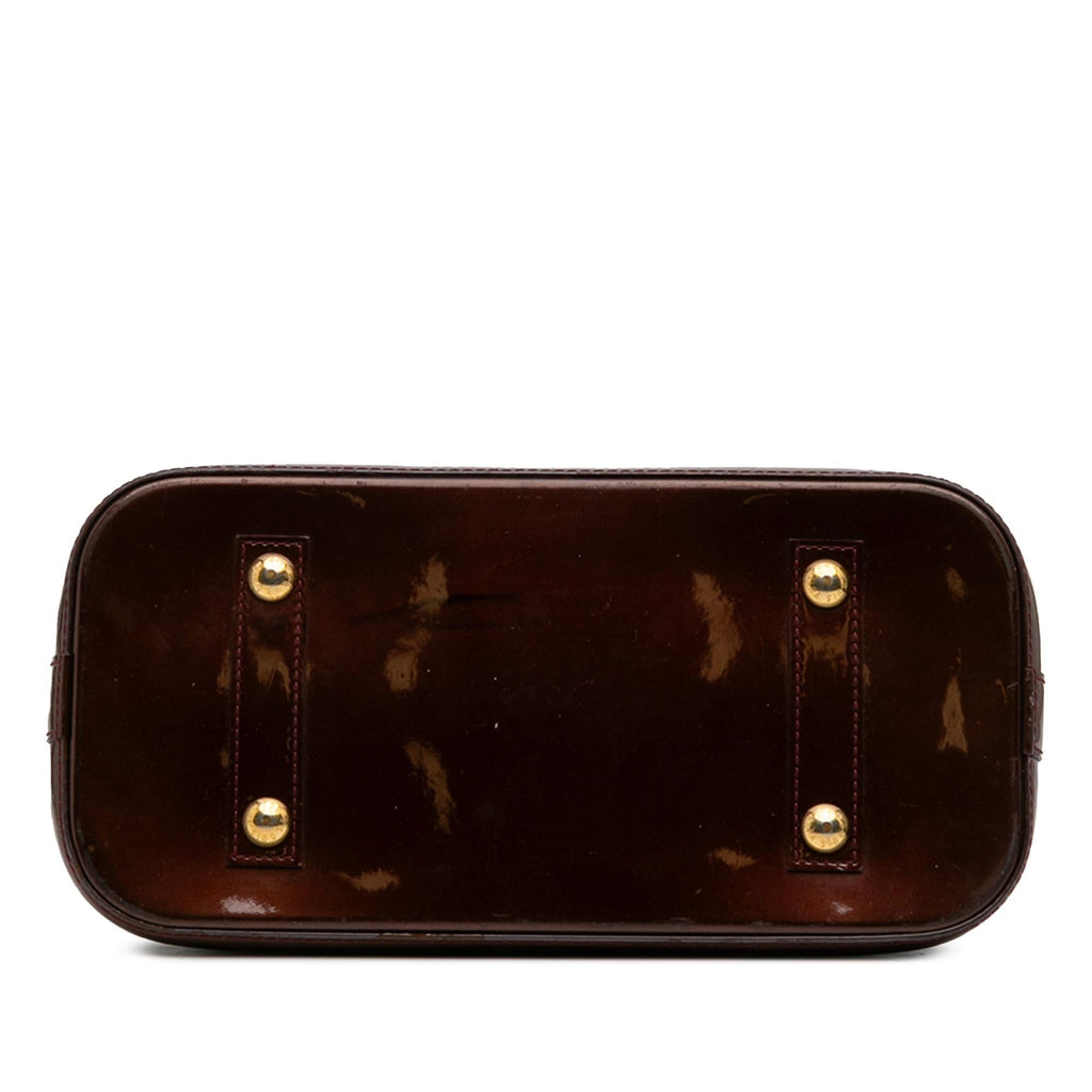 Louis Vuitton Monogram Vernis Alma PM