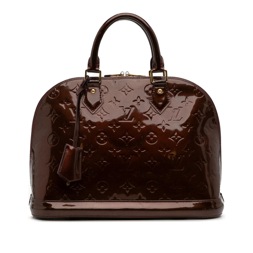 Louis Vuitton Monogram Vernis Alma PM