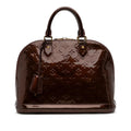 Louis Vuitton Monogram Vernis Alma PM