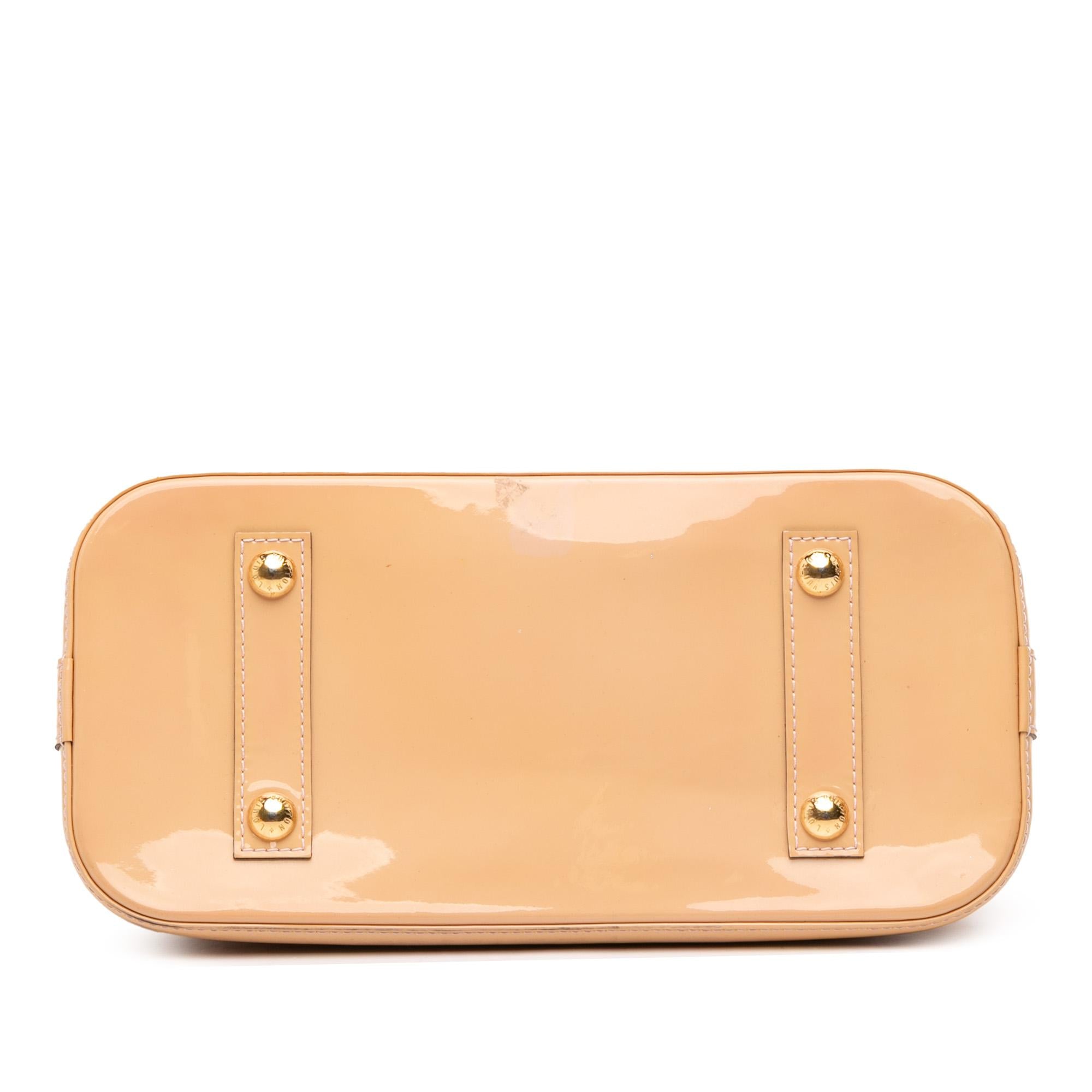 Louis Vuitton Monogram Vernis Alma PM