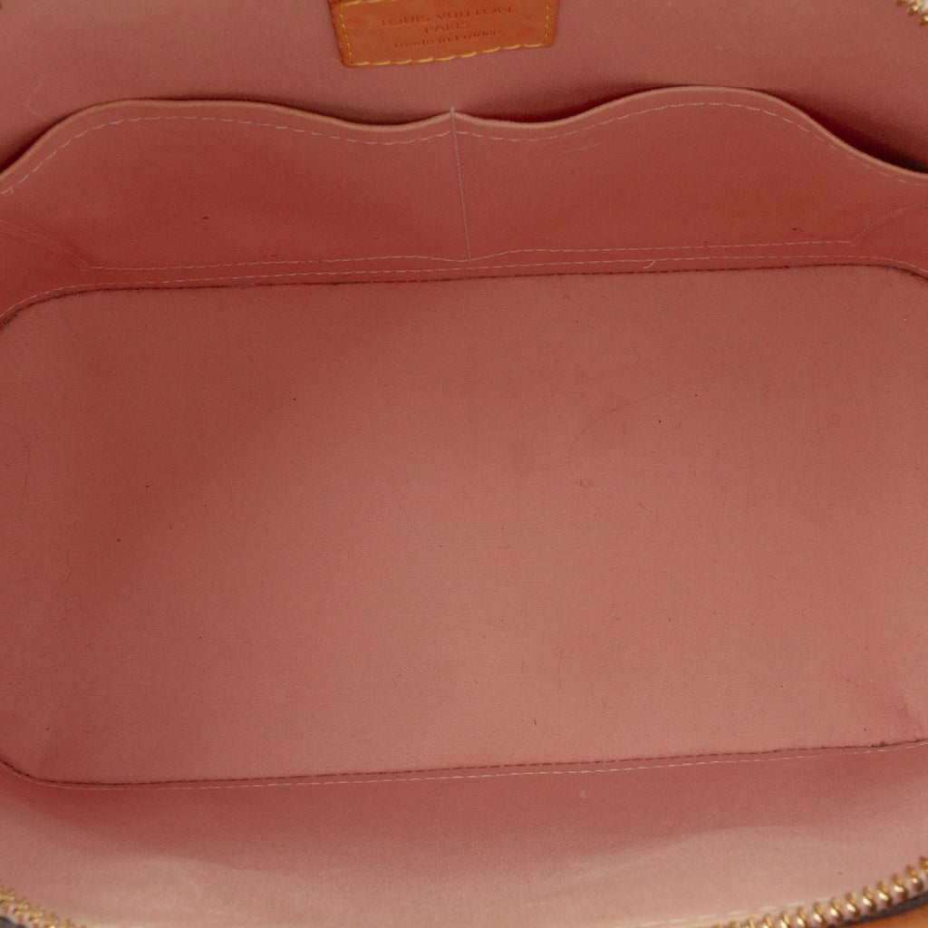 Louis Vuitton Monogram Vernis Alma PM