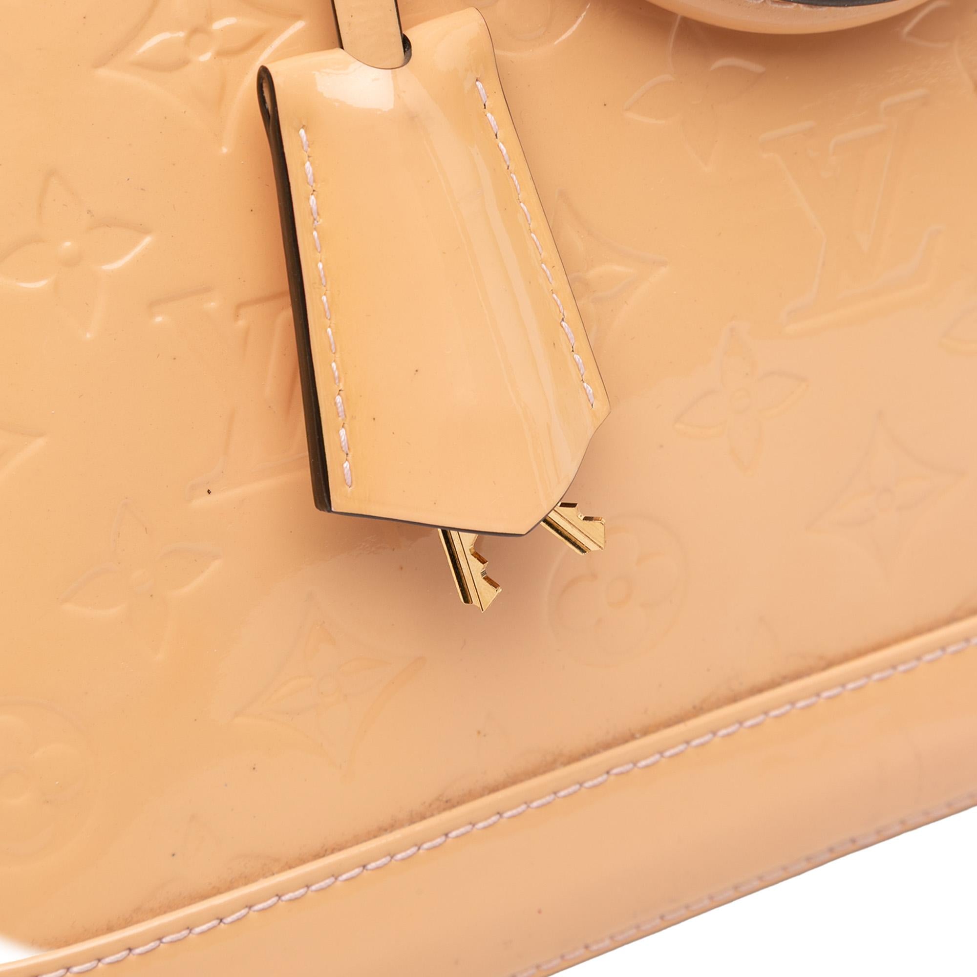 Louis Vuitton Monogram Vernis Alma PM