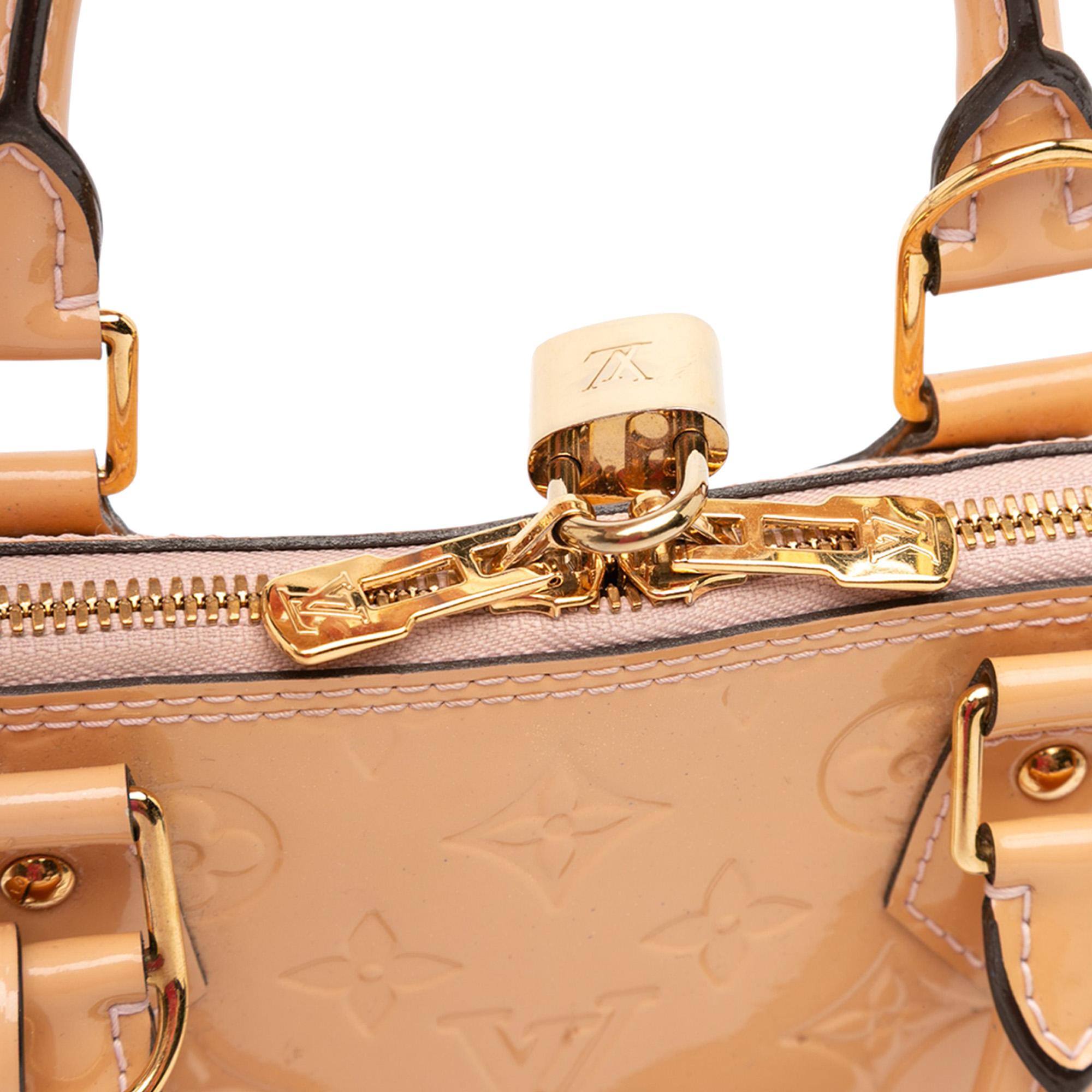 Louis Vuitton Monogram Vernis Alma PM