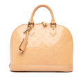 Louis Vuitton Monogram Vernis Alma PM