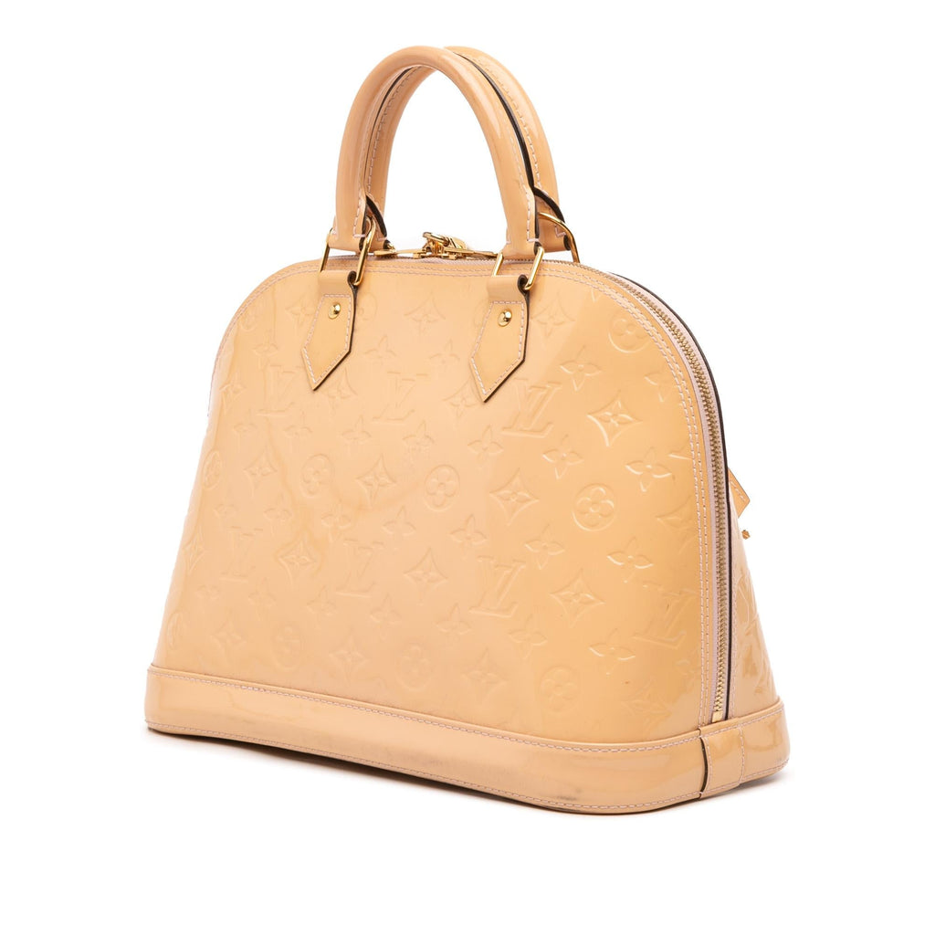 Louis Vuitton Monogram Vernis Alma PM