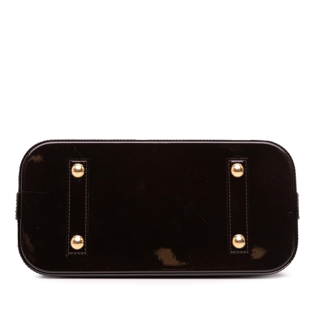 Louis Vuitton Monogram Vernis Alma PM