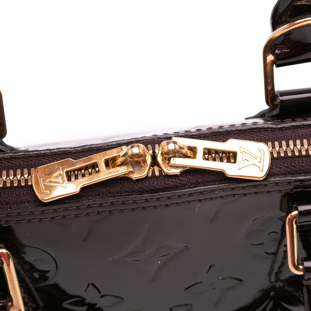 Louis Vuitton Monogram Vernis Alma PM