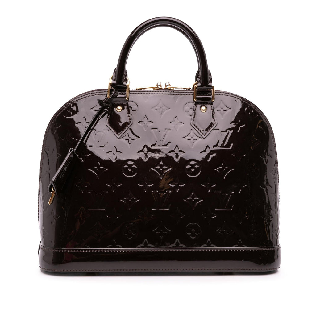Louis Vuitton Monogram Vernis Alma PM