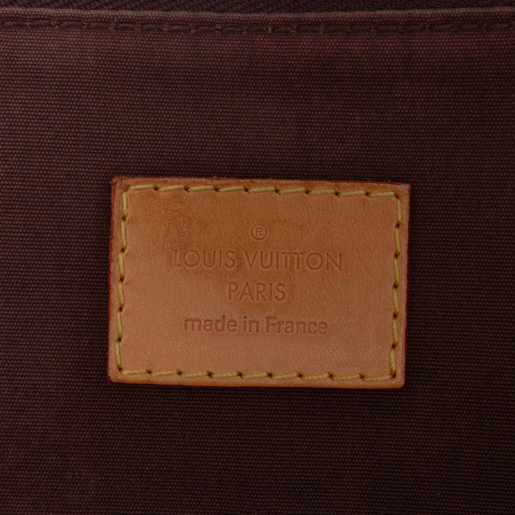 Louis Vuitton Monogram Vernis Alma PM
