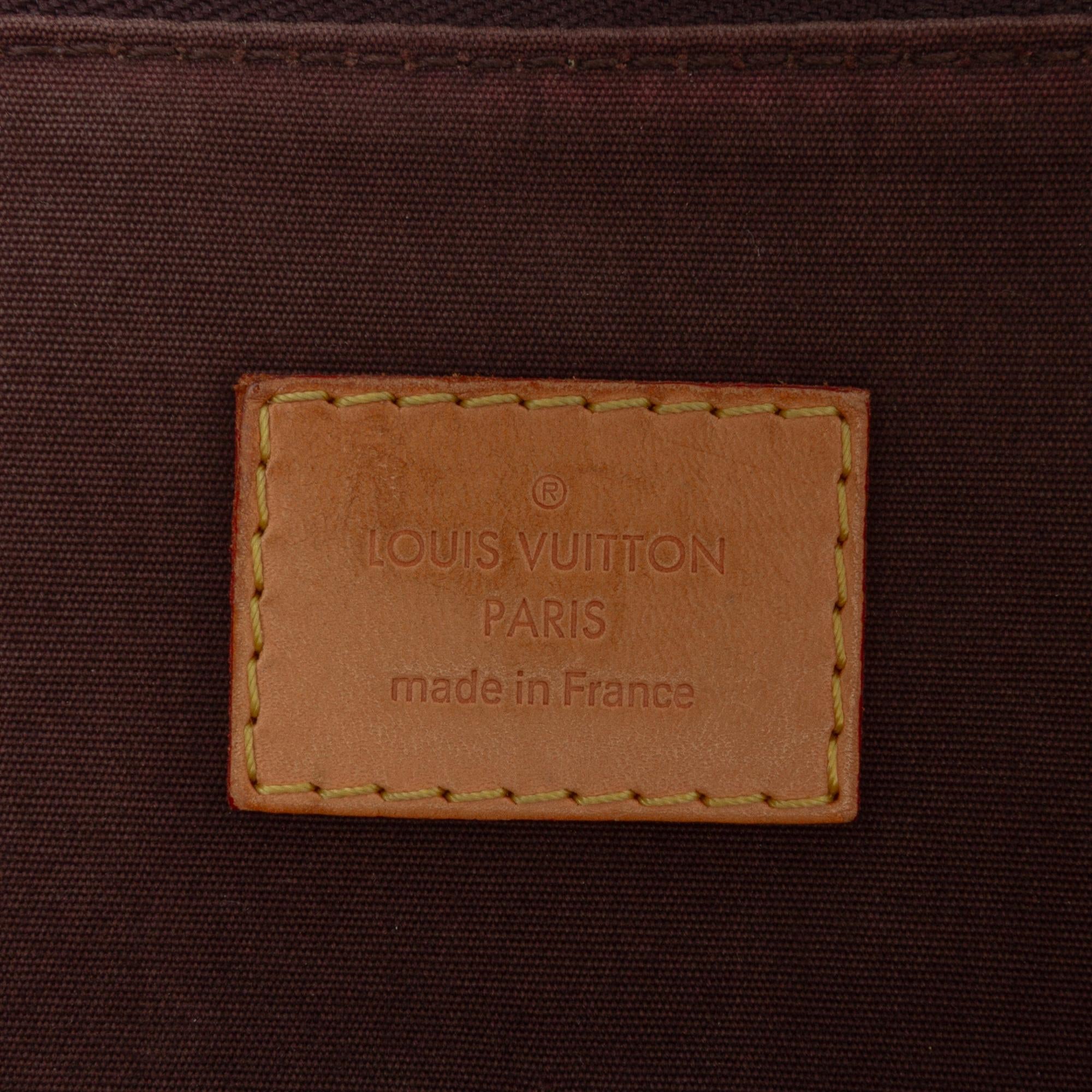 Louis Vuitton Monogram Vernis Alma PM
