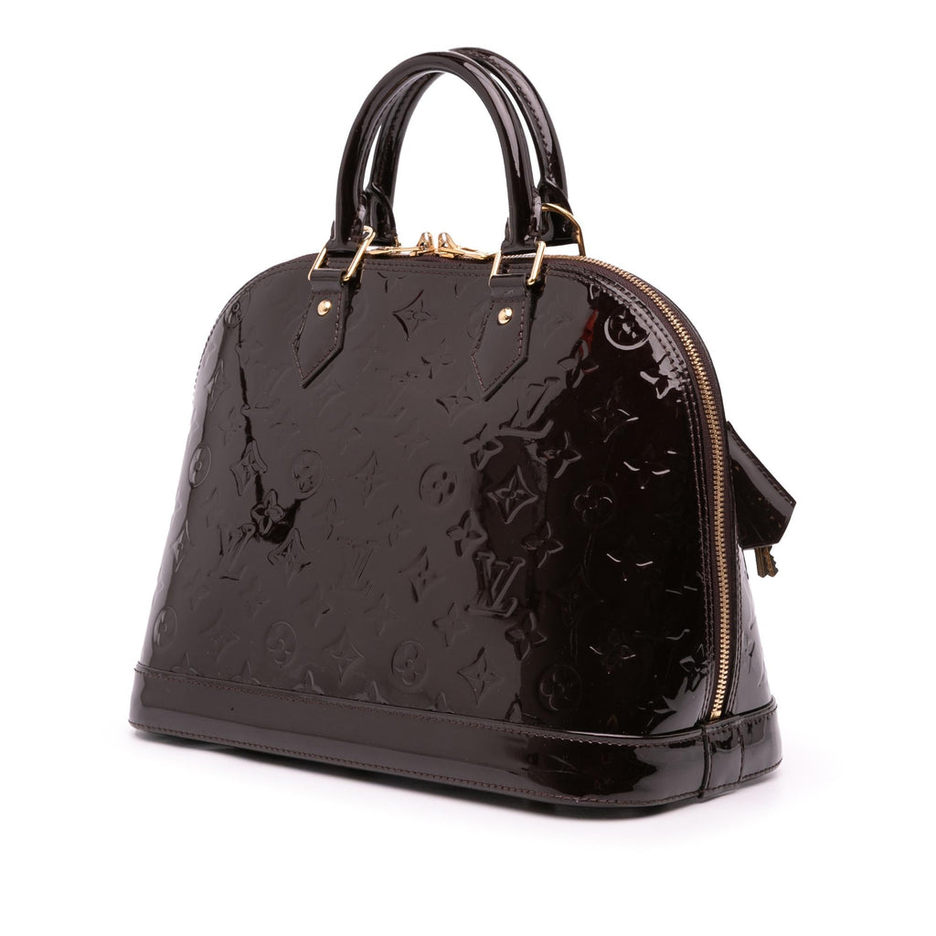 Louis Vuitton Monogram Vernis Alma PM