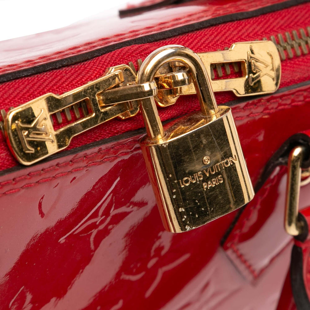 Louis Vuitton Monogram Vernis Alma PM