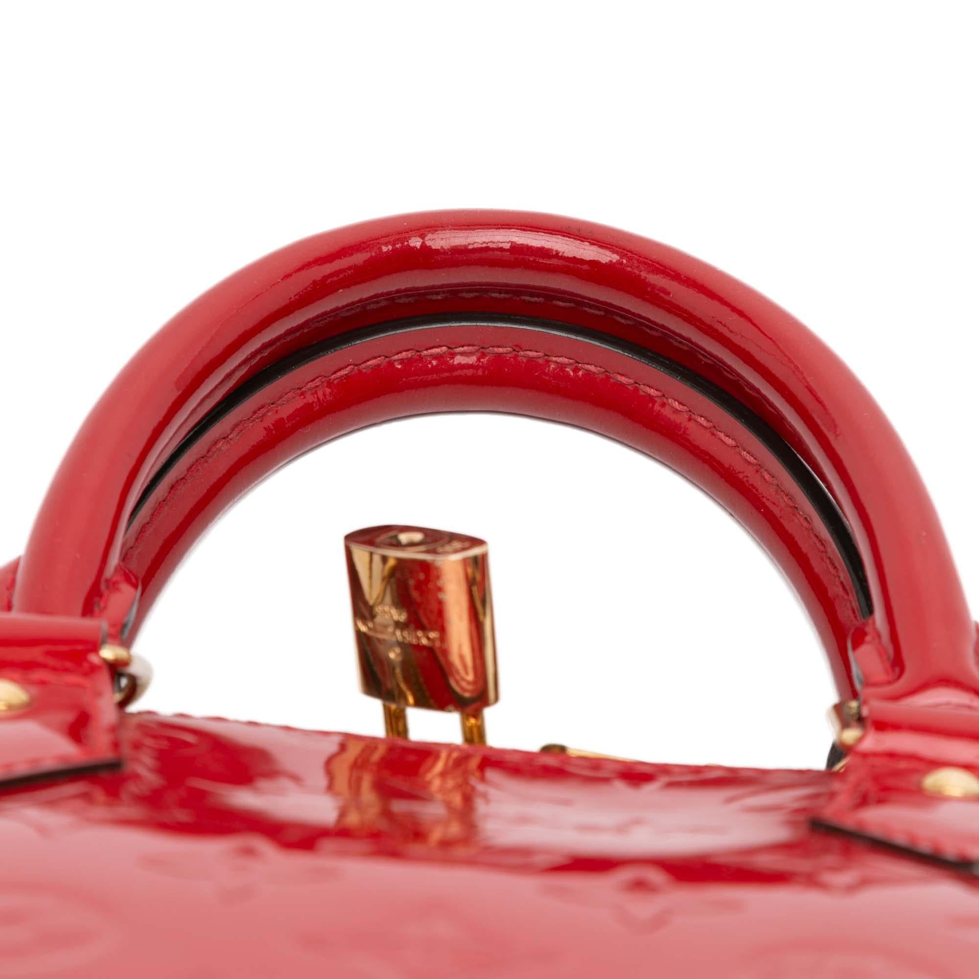 Louis Vuitton Monogram Vernis Alma PM