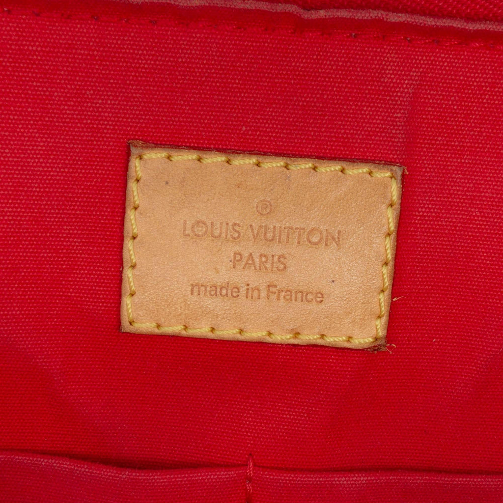 Louis Vuitton Monogram Vernis Alma PM