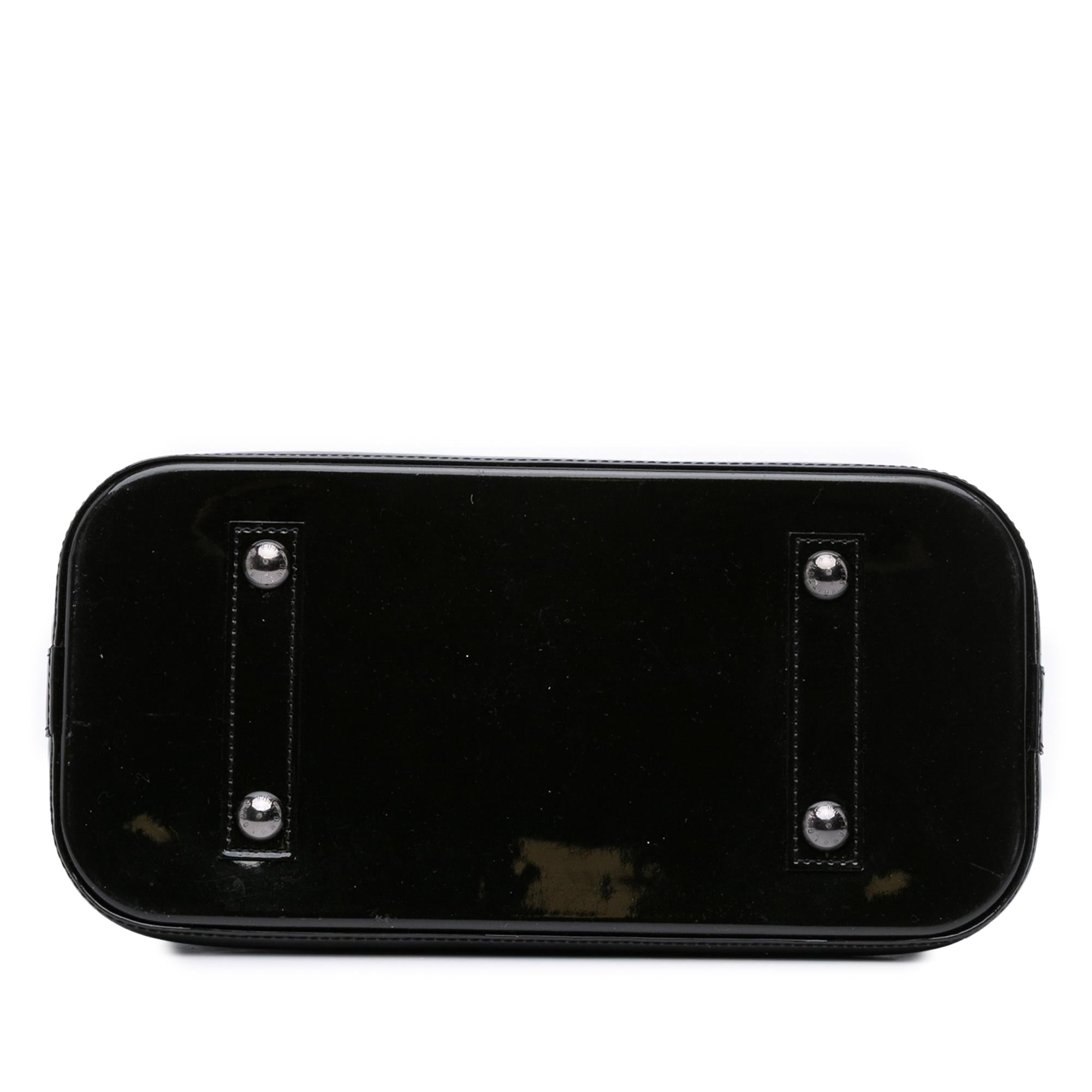 Louis Vuitton Monogram Vernis Alma PM
