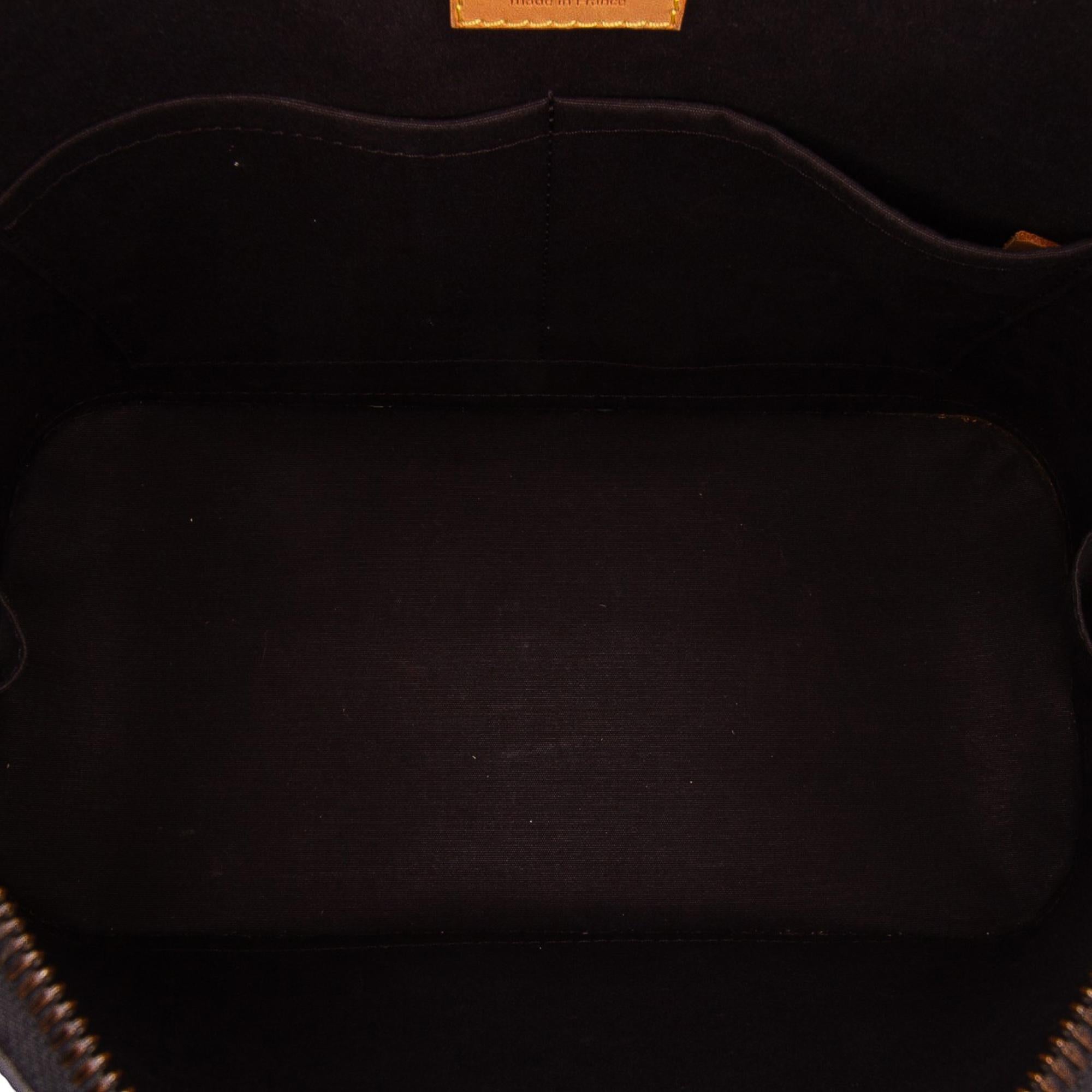 Louis Vuitton Monogram Vernis Alma PM