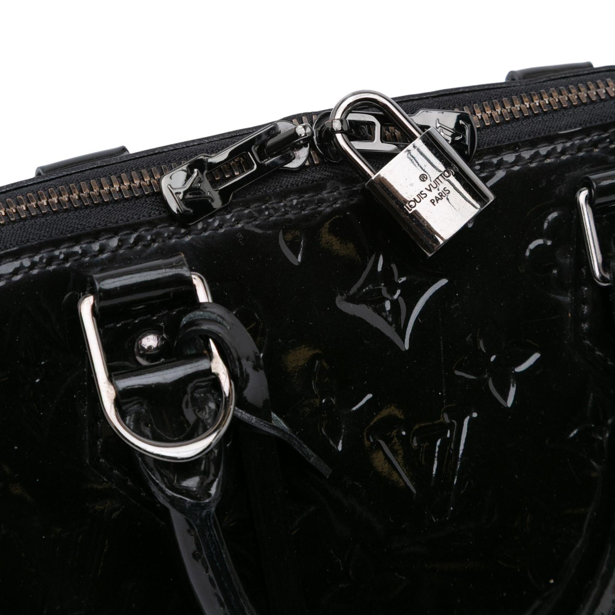 Louis Vuitton Monogram Vernis Alma PM