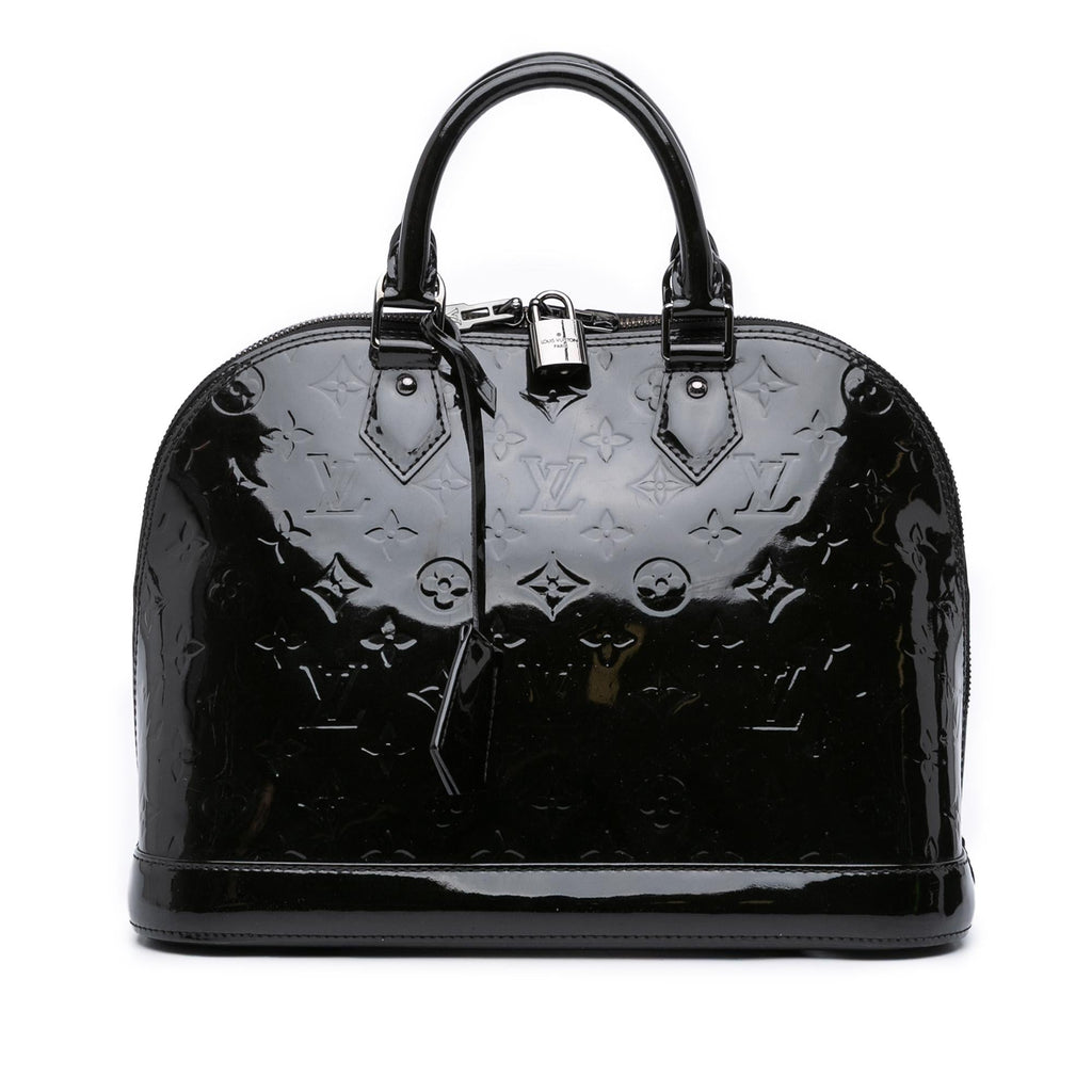 Louis Vuitton Monogram Vernis Alma PM