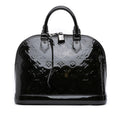 Louis Vuitton Monogram Vernis Alma PM