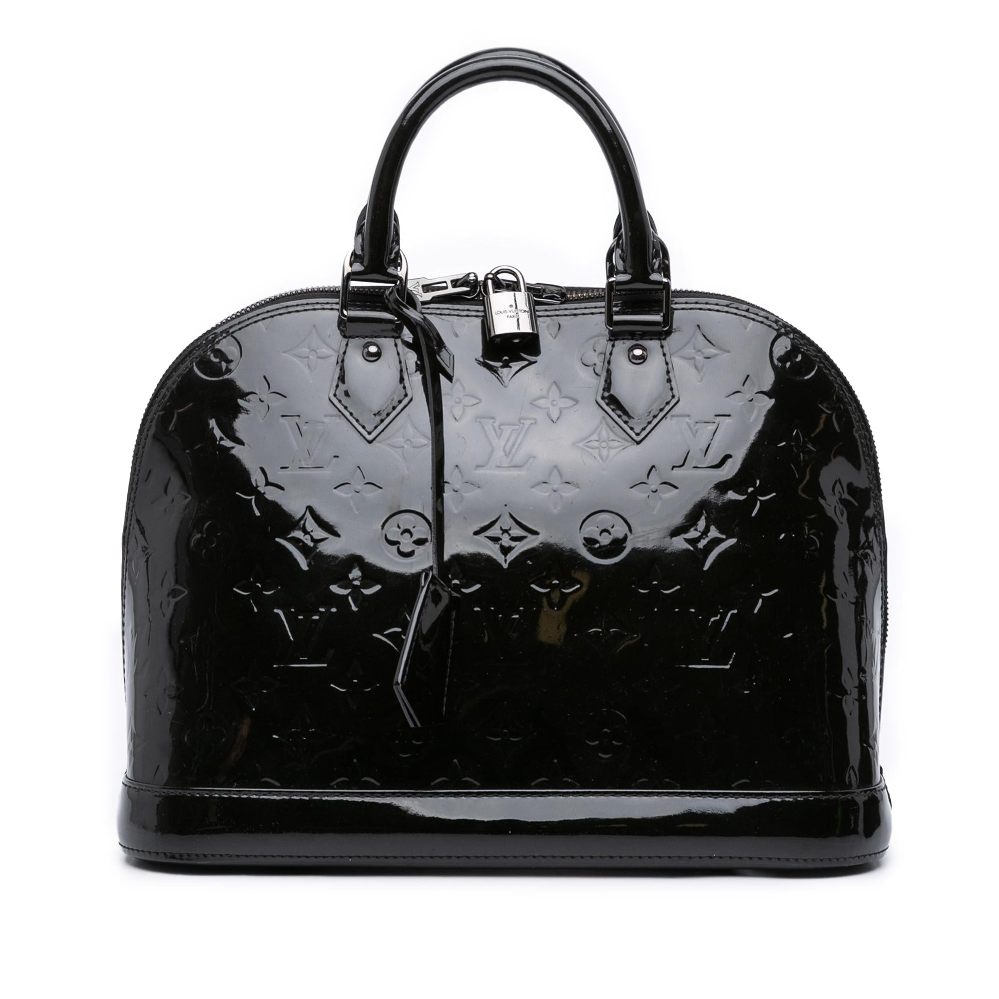 Louis Vuitton Monogram Vernis Alma PM